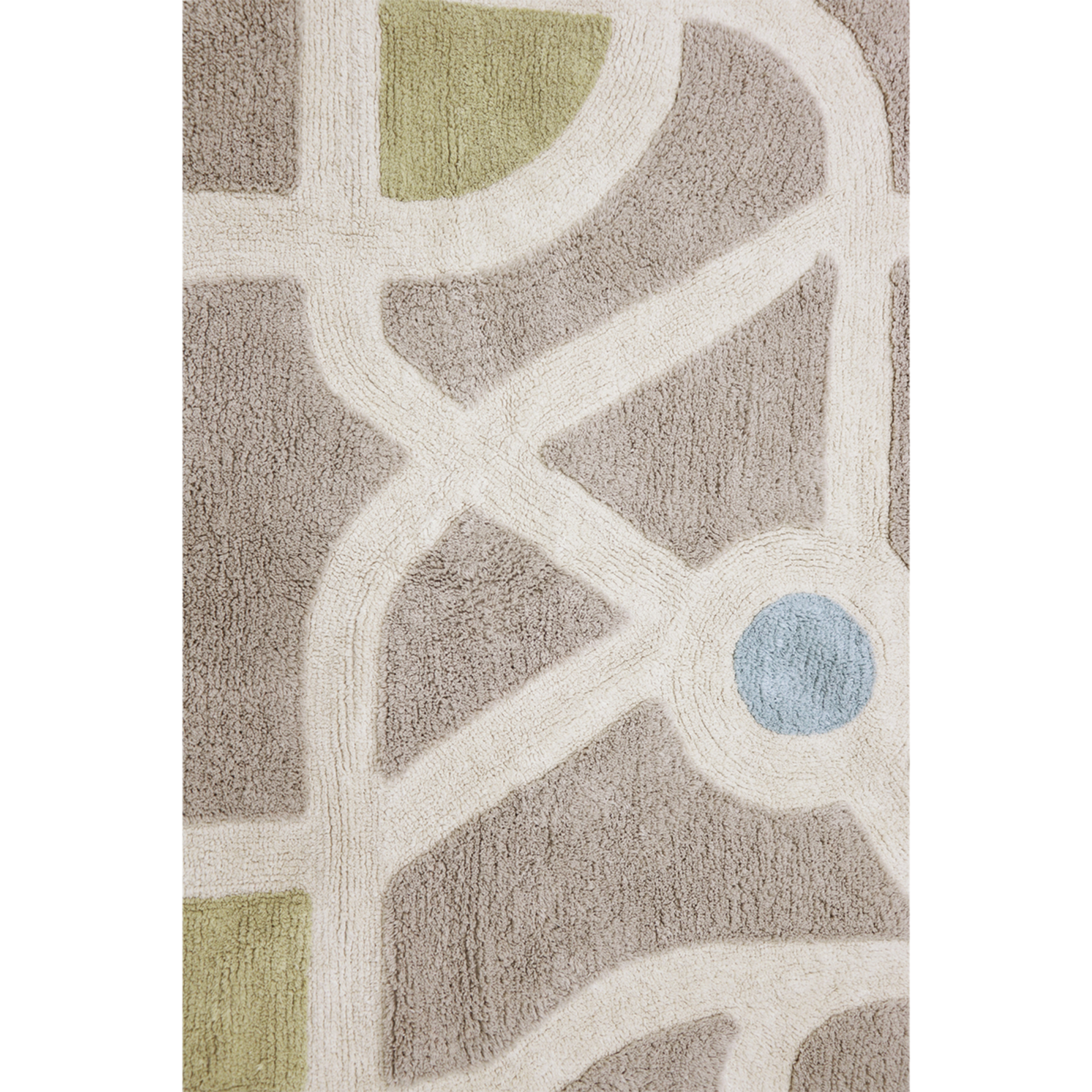 Lorena Canals Eco-City Washable Play Rug.