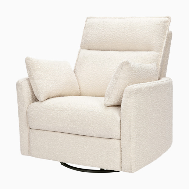 babyletto Nori Extra Wide Electronic Recliner and Swivel Glider.