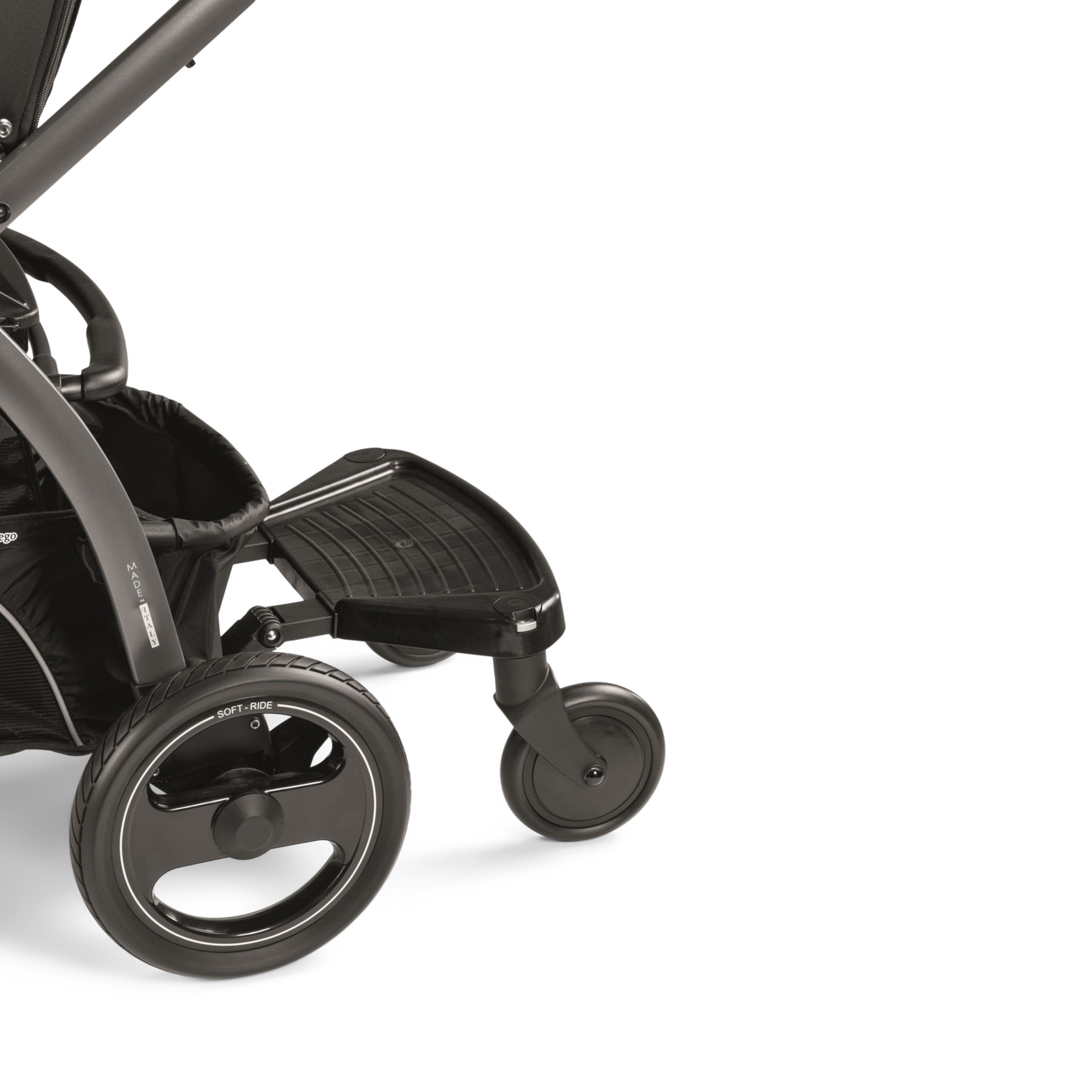 Peg Perego Ride With Me Board for Ypsi Strollers.