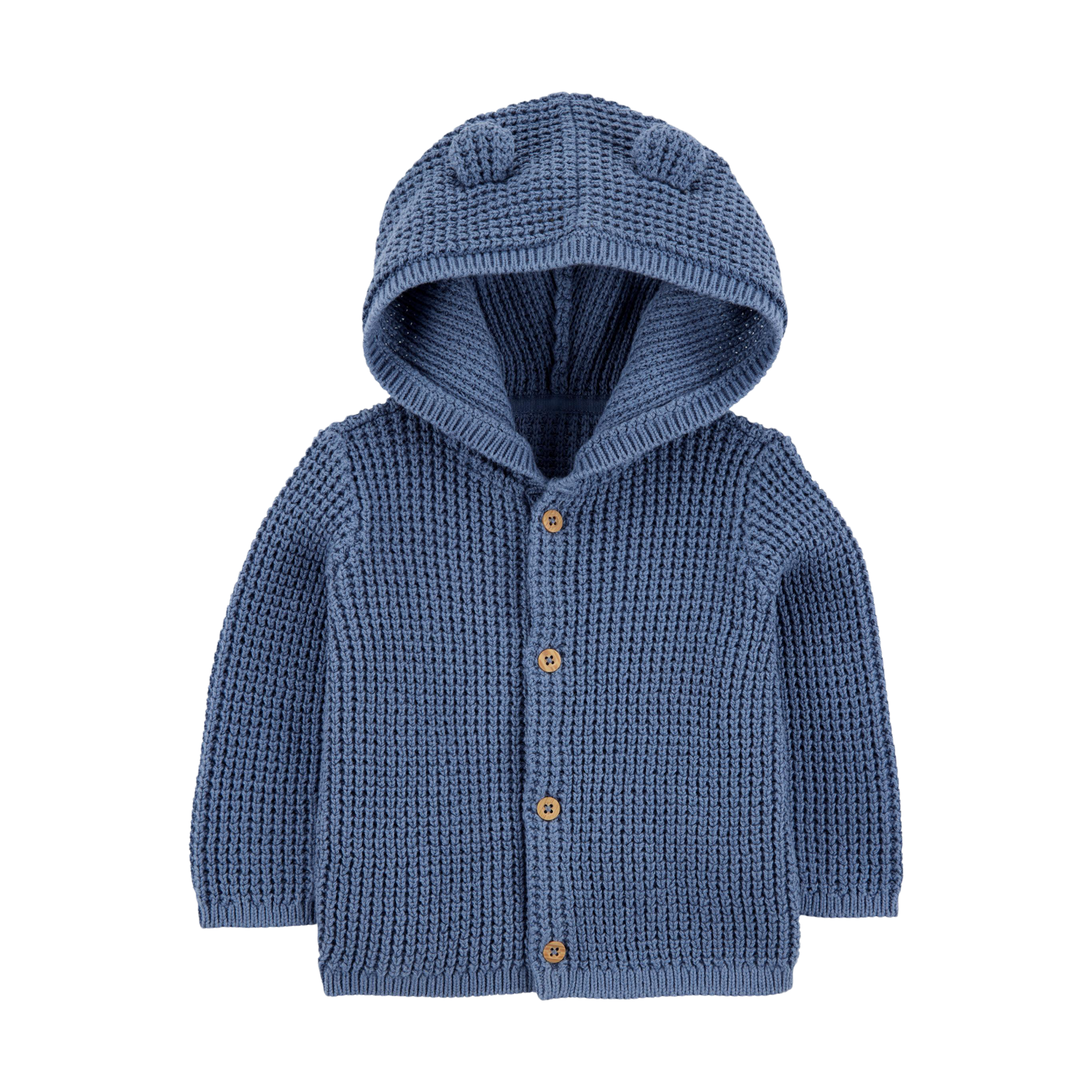 Carter's Cardigan - Navy Blue, 6 M.