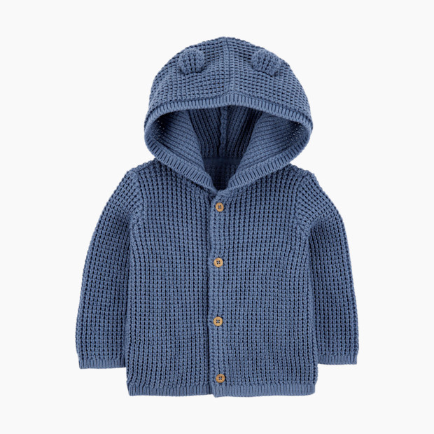 Carter's Cardigan - Navy Blue, 6 M.