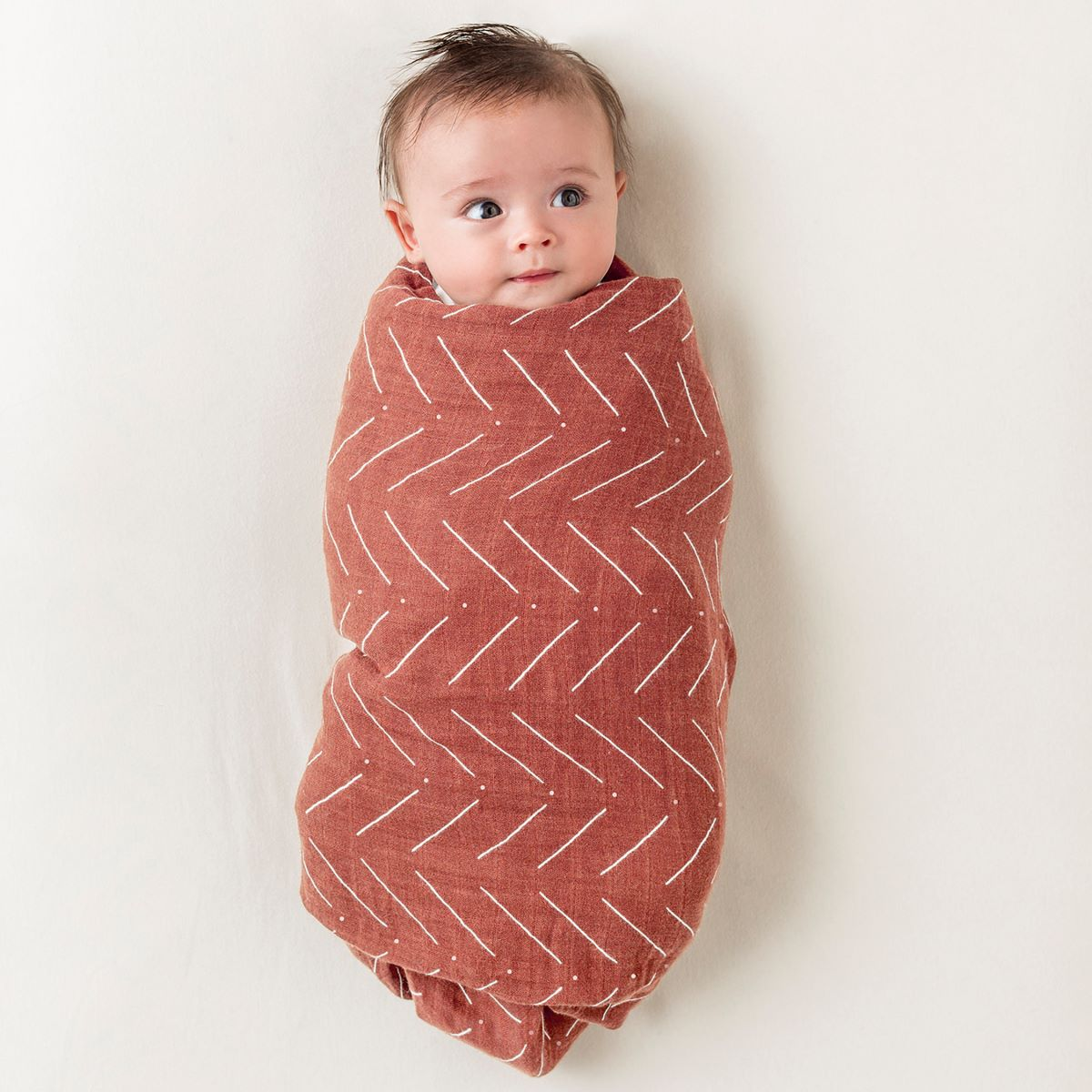 Itzy Ritzy Breastfeeding Boss  Taupe Stripe - Mudcloth.