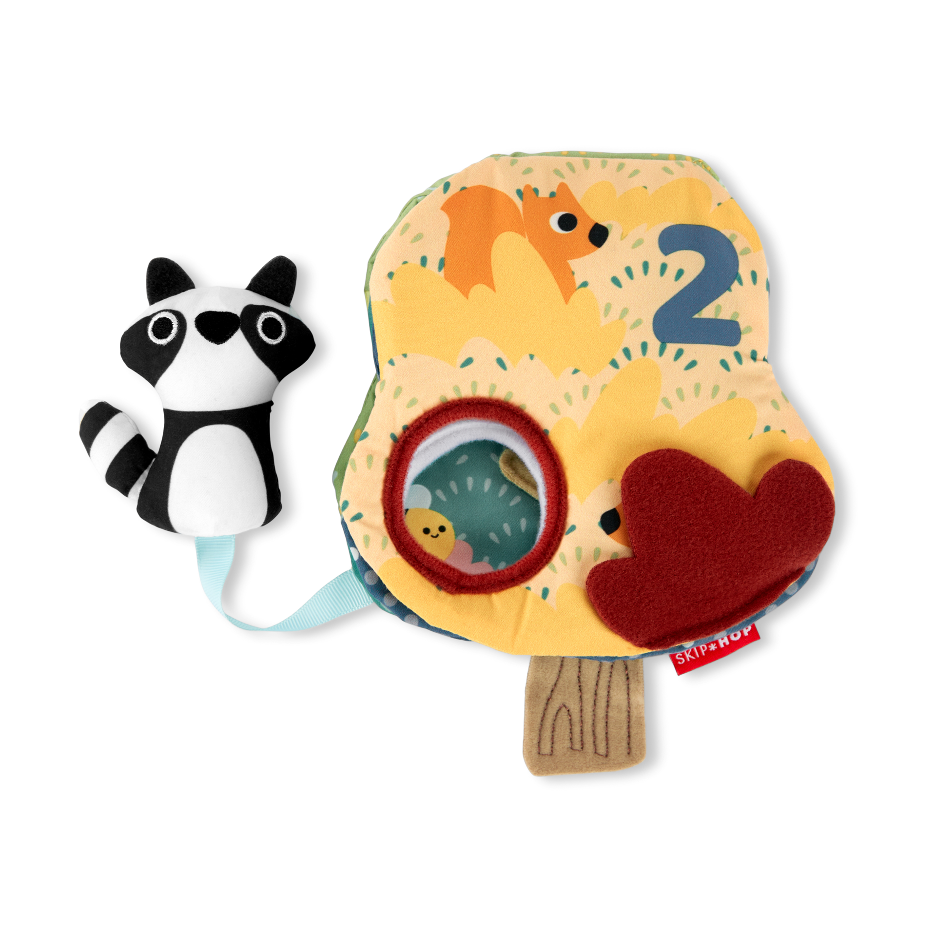 Skip Hop Four Seasons Soft Baby Activity Book.