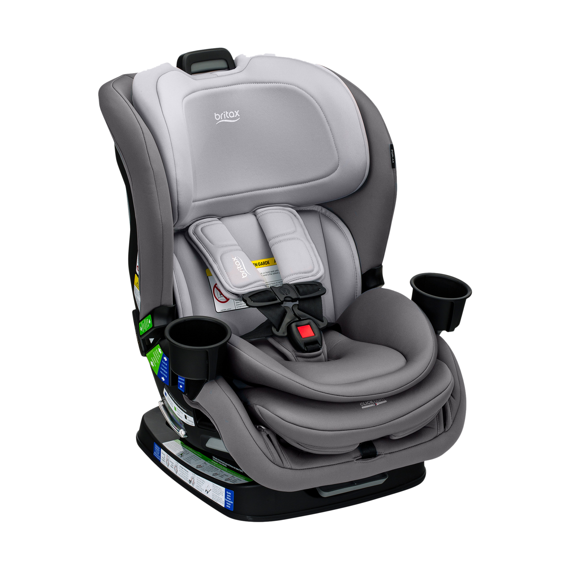 Britax Poplar Convertible Car Seat - Glacier Graphite
