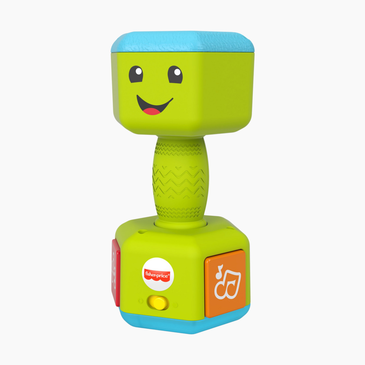 Fisher-Price Laugh & Learn Countin' Reps Dumbbell Toy.