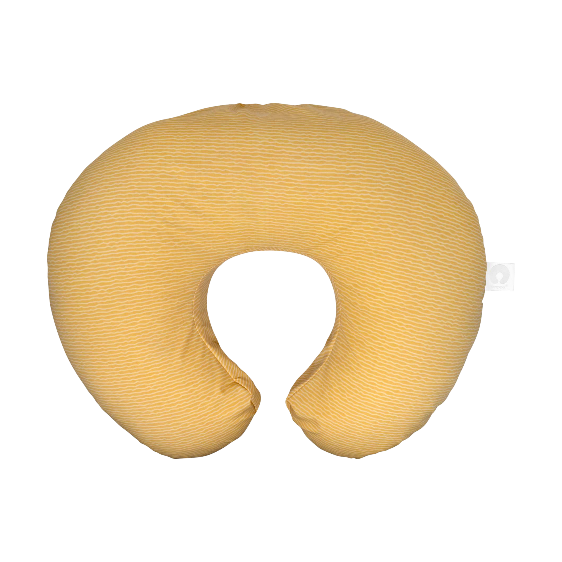 Boppy Original Nursing Pillow Cover Ochre Striated Babylist Shop