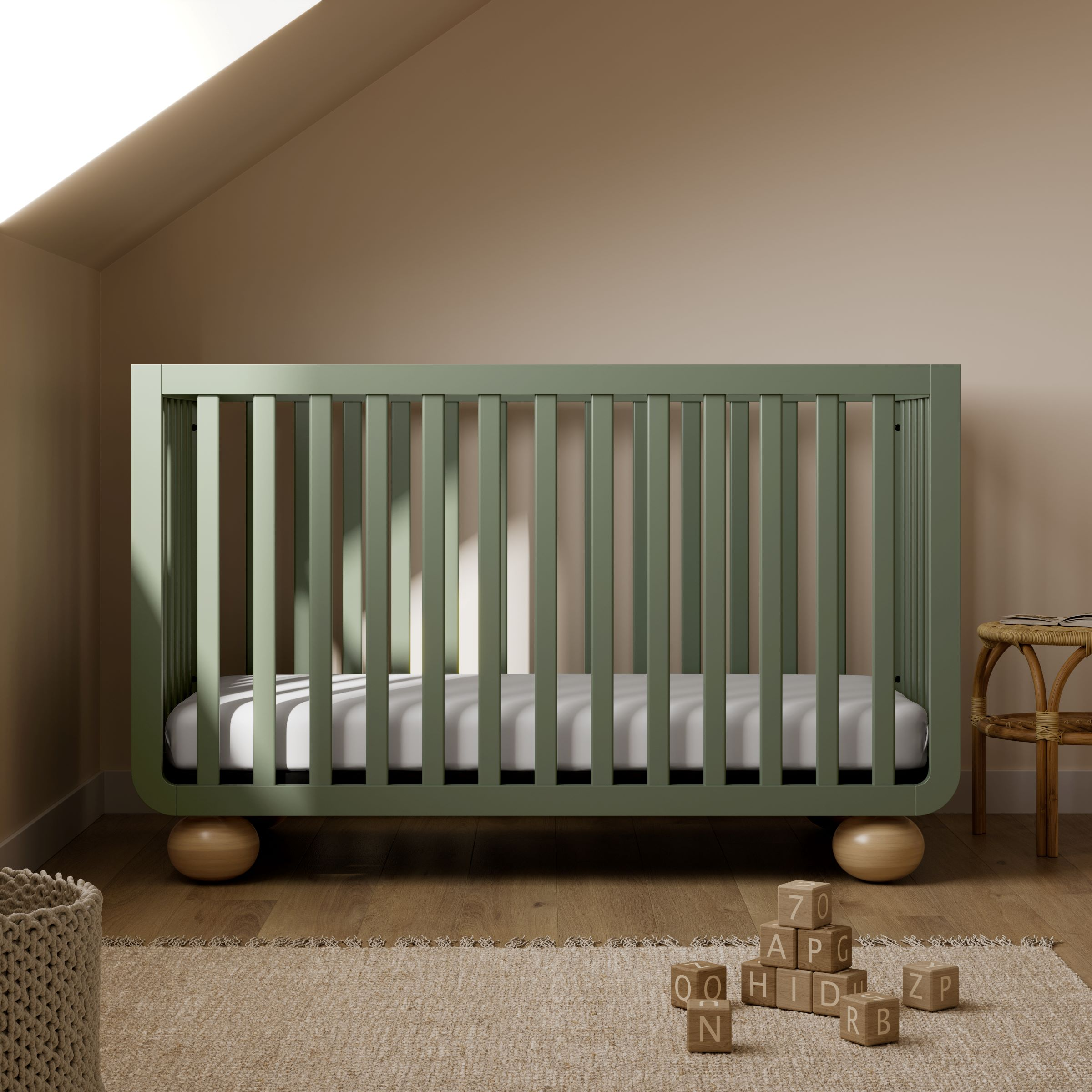 Storkcraft Amalfi Deluxe 5-in-1 Convertible Crib.