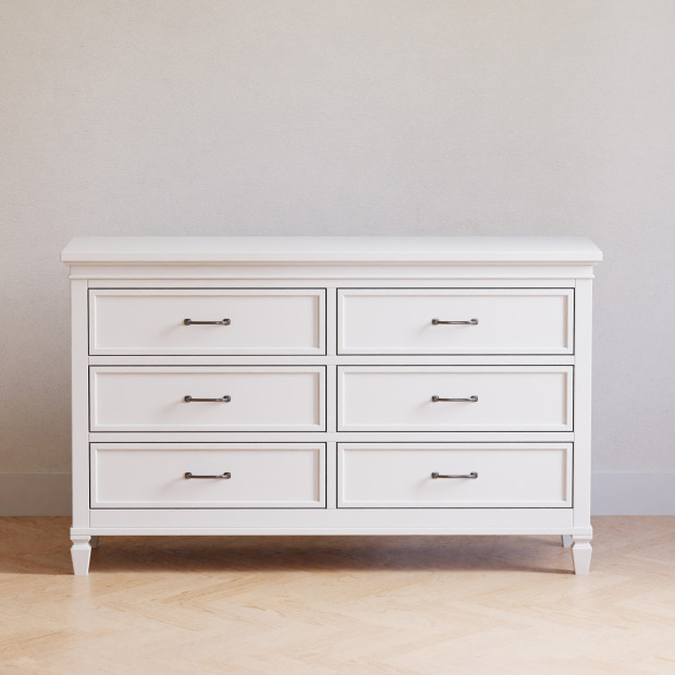 Namesake Darlington 6-Drawer Dresser - Warm White.