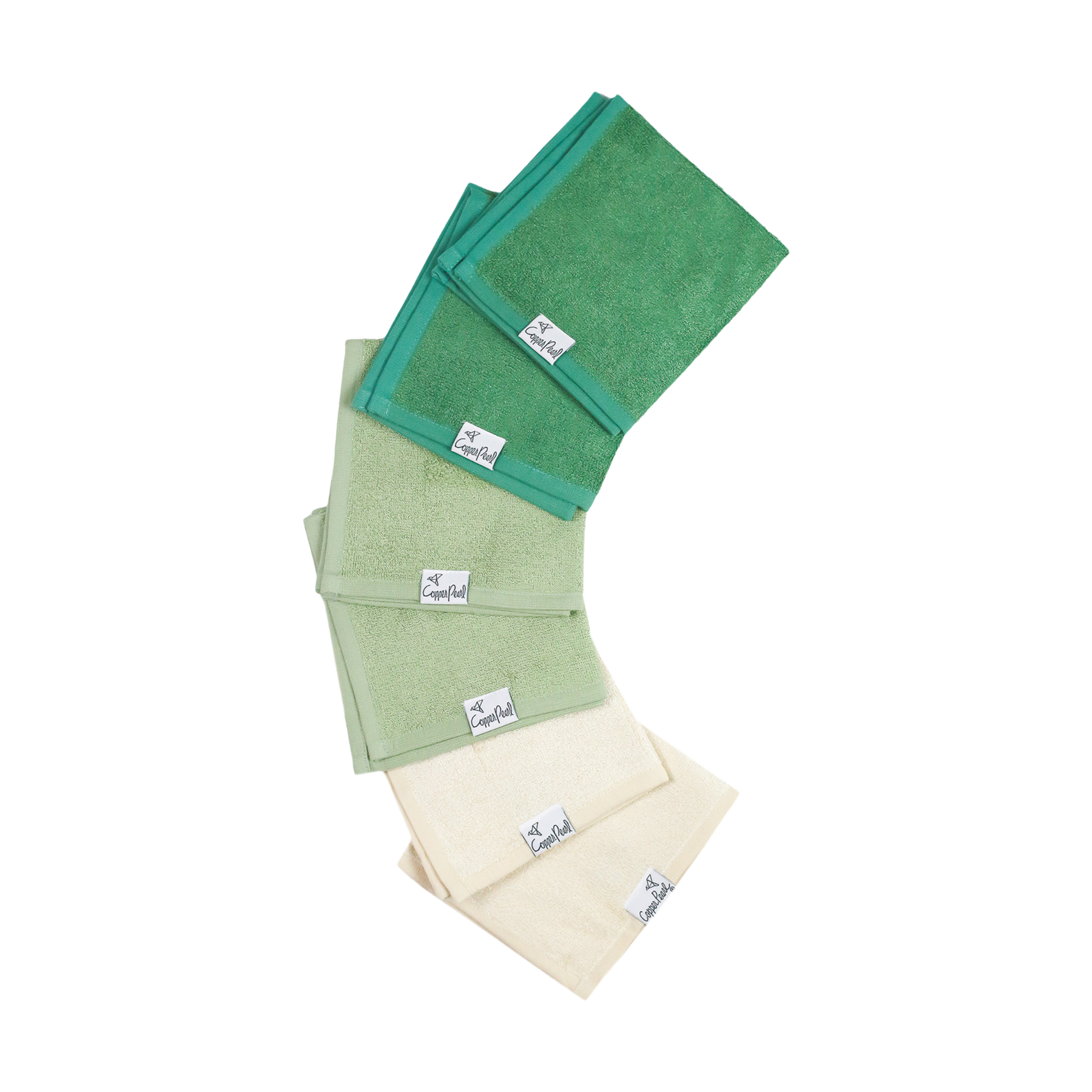 Copper Pearl Ultra Soft Washcloth (6 Pack).