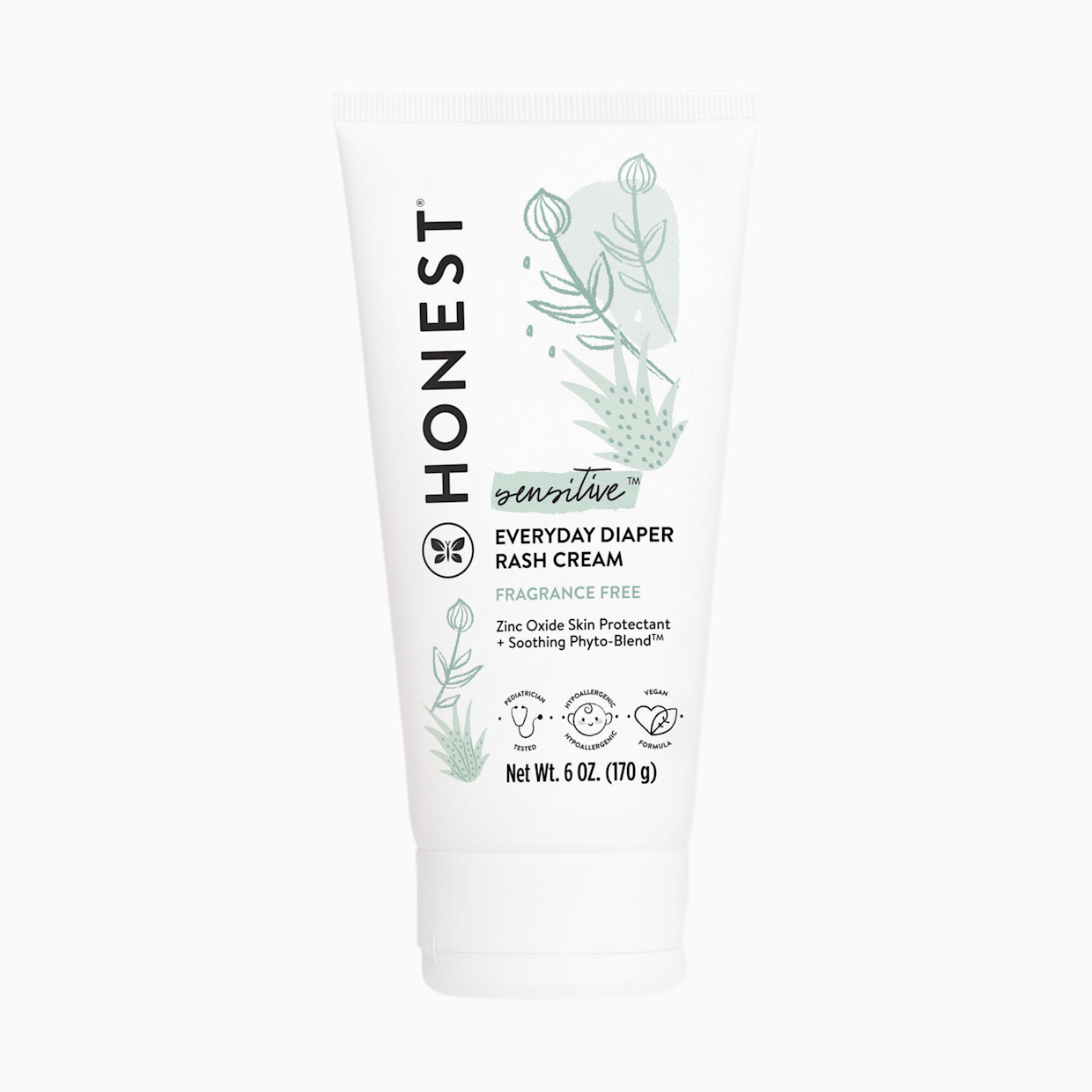 The Honest Company Diaper Rash Cream - 6 Oz.
