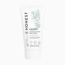 The Honest Company Hypoallergenic Diaper Rash Cream | Moisturizing + Calming Zinc Oxide Ointment | NEA Recognized, Cruelty Free | Value Size, 6 oz