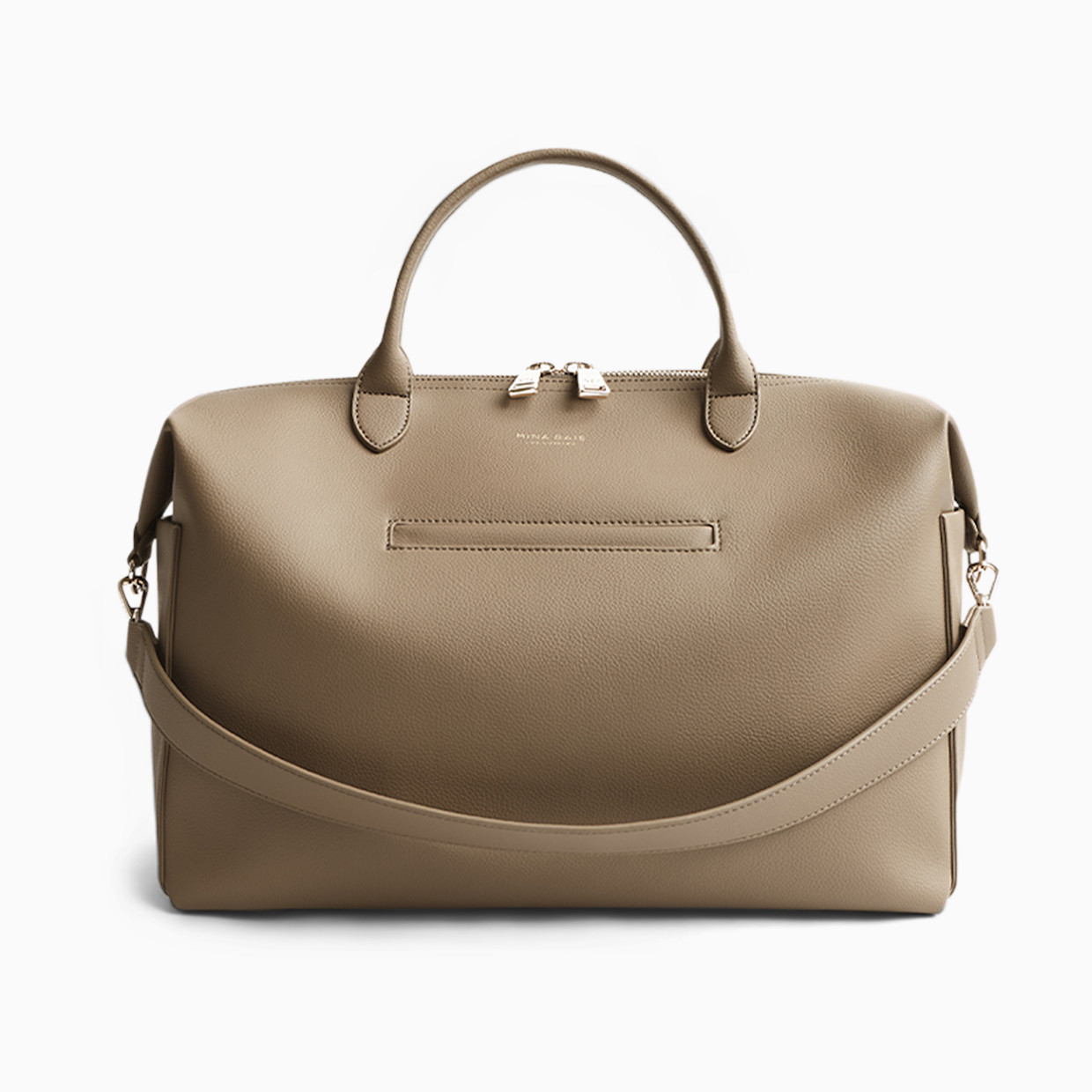 Mina Baie Emmy Diaper Bag - Teddy.