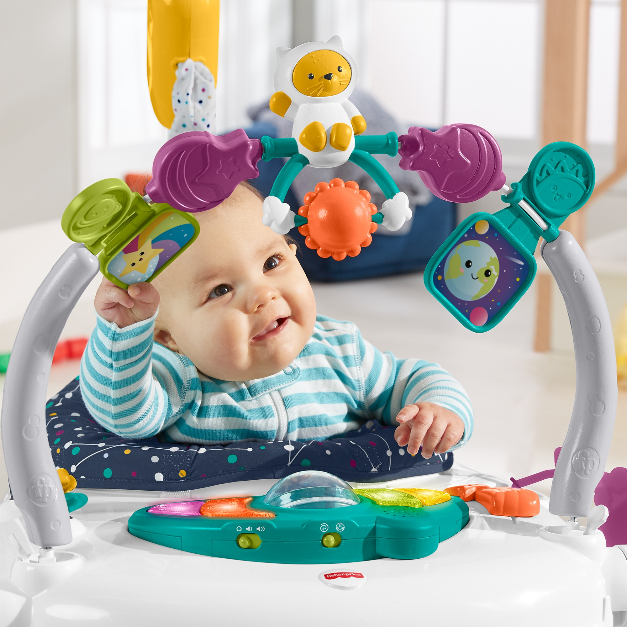 fisher price игровое кресло