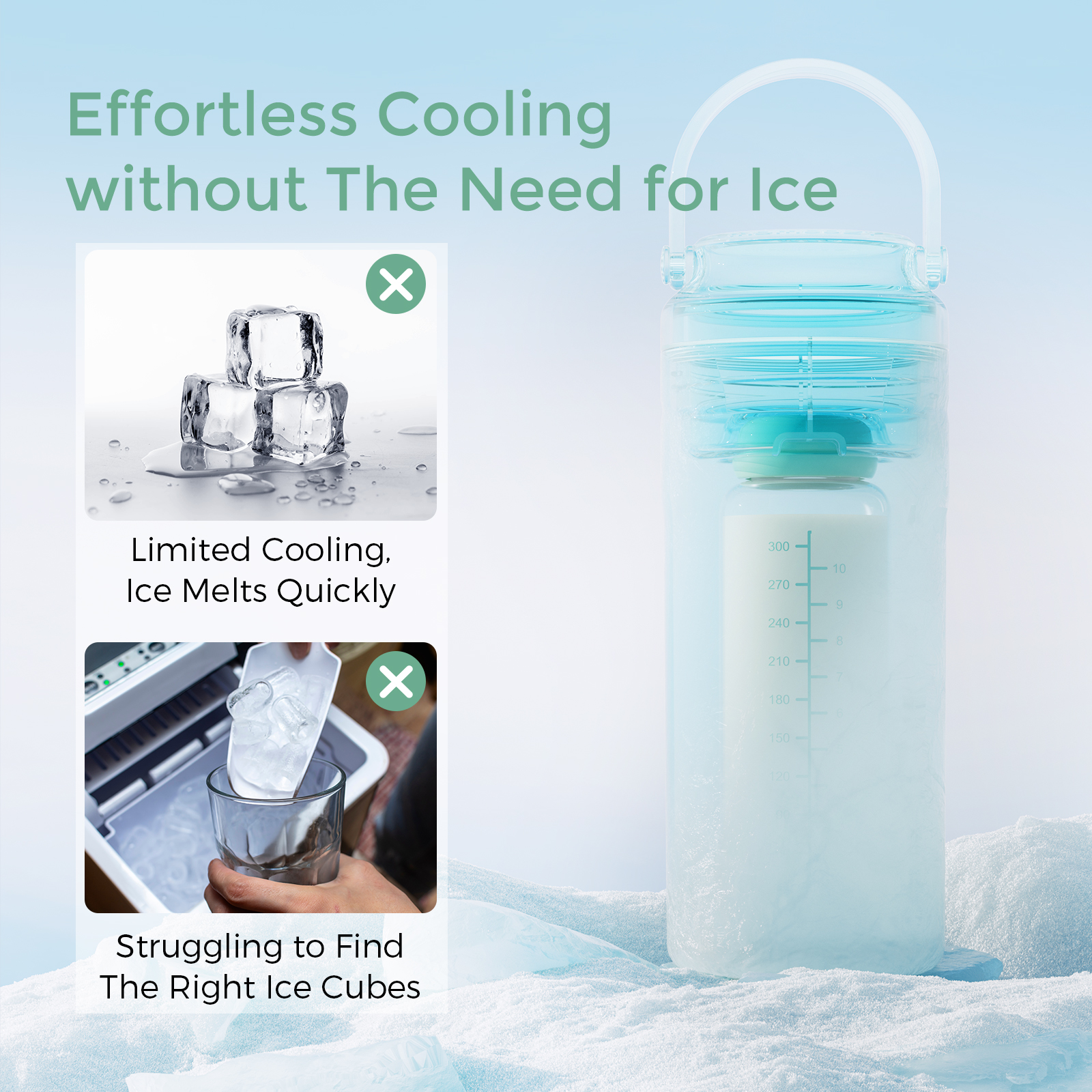 Momcozy Portable Breast Milk Cooler, 12 oz.