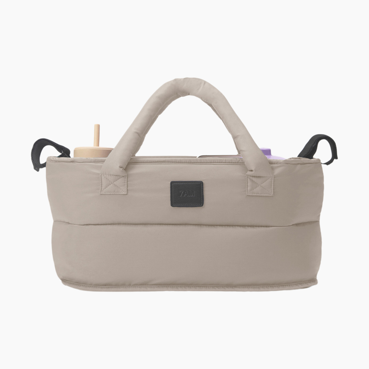 7AM Enfant Stroller Organizer - Oat.