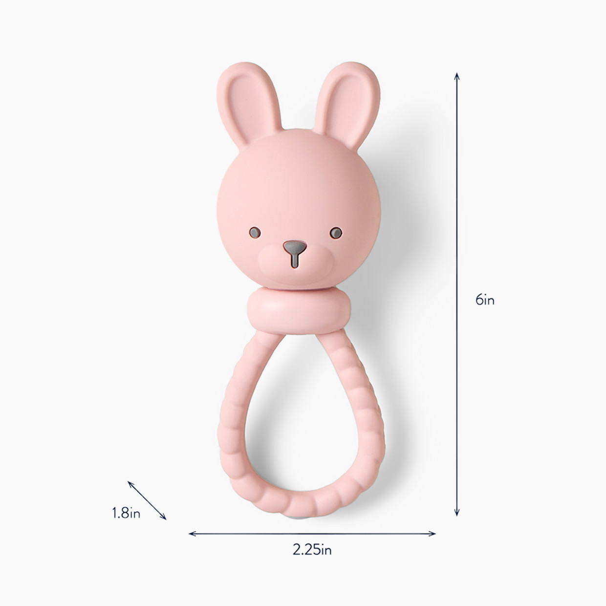 Itzy Ritzy Sweetie Rattle - Bunny.