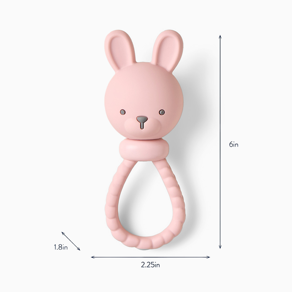 Itzy Ritzy Sweetie Rattle - Bunny.
