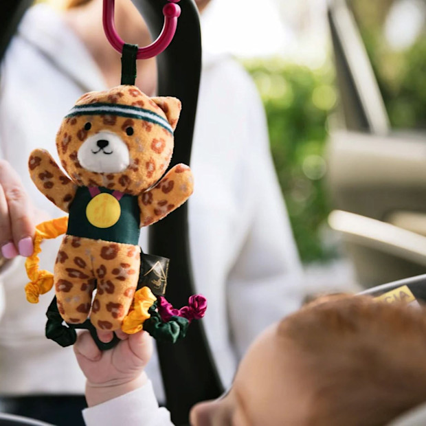 GoldBug x Allyson Felix Attachable Toy Doll.