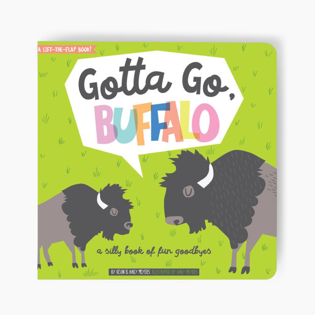 Lucy Darling Gotta Go, Buffalo Lift-the-Flap Board Book.