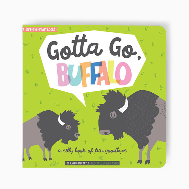 Gibbs Smith Gotta Go, Buffalo Lift-the-Flap Board Book.