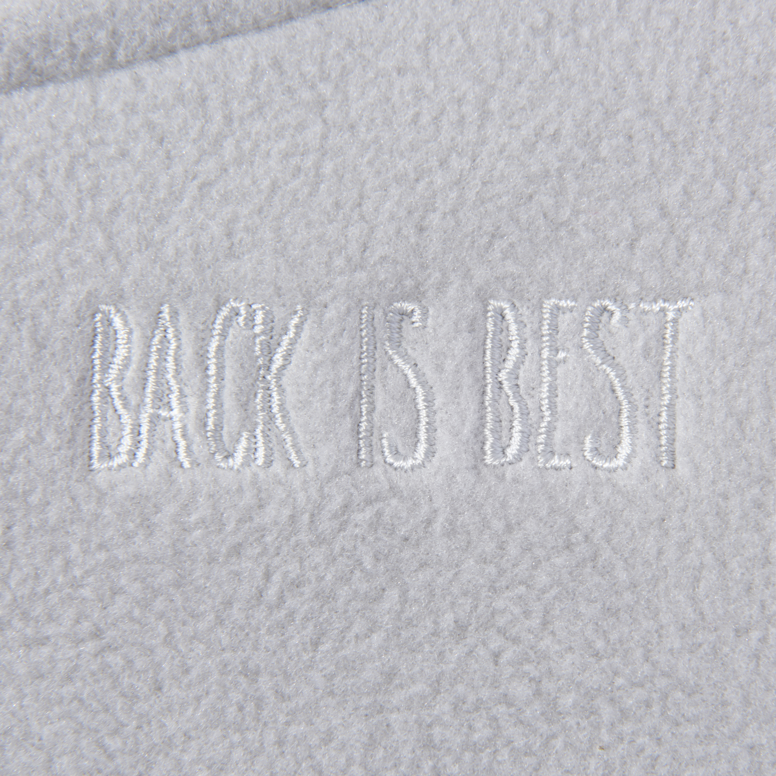 Halo SleepSack Wearable Blanket (Micro-Fleece) - Solid Grey, Small.