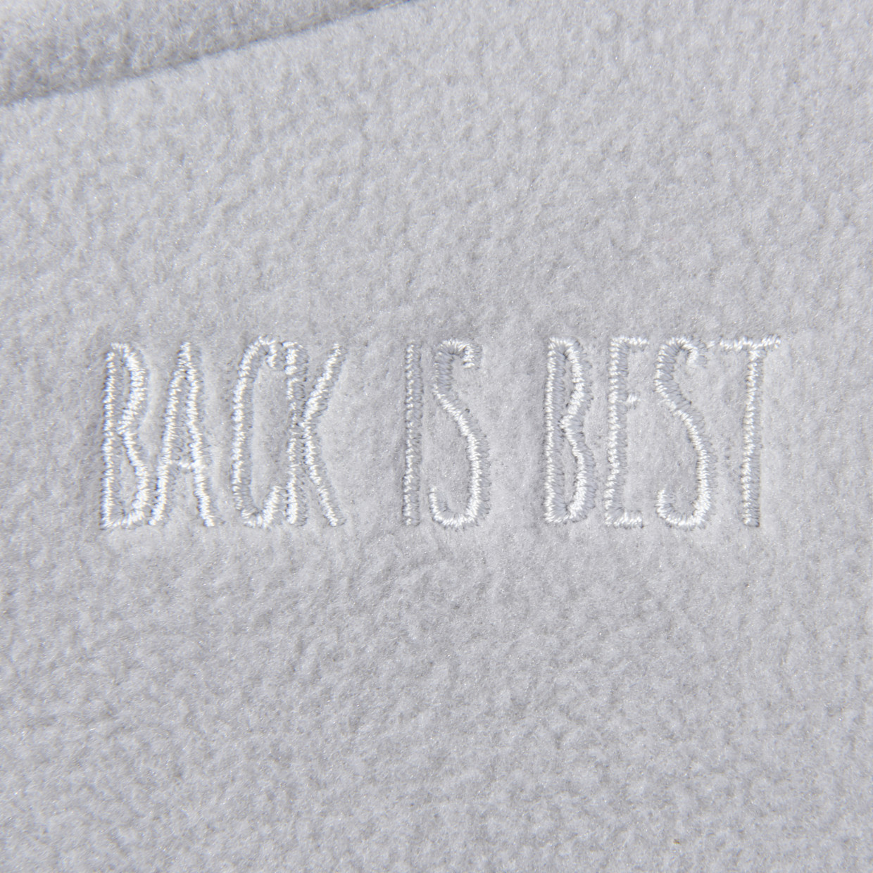 Halo SleepSack Wearable Blanket (Micro-Fleece) - Solid Grey, Small.