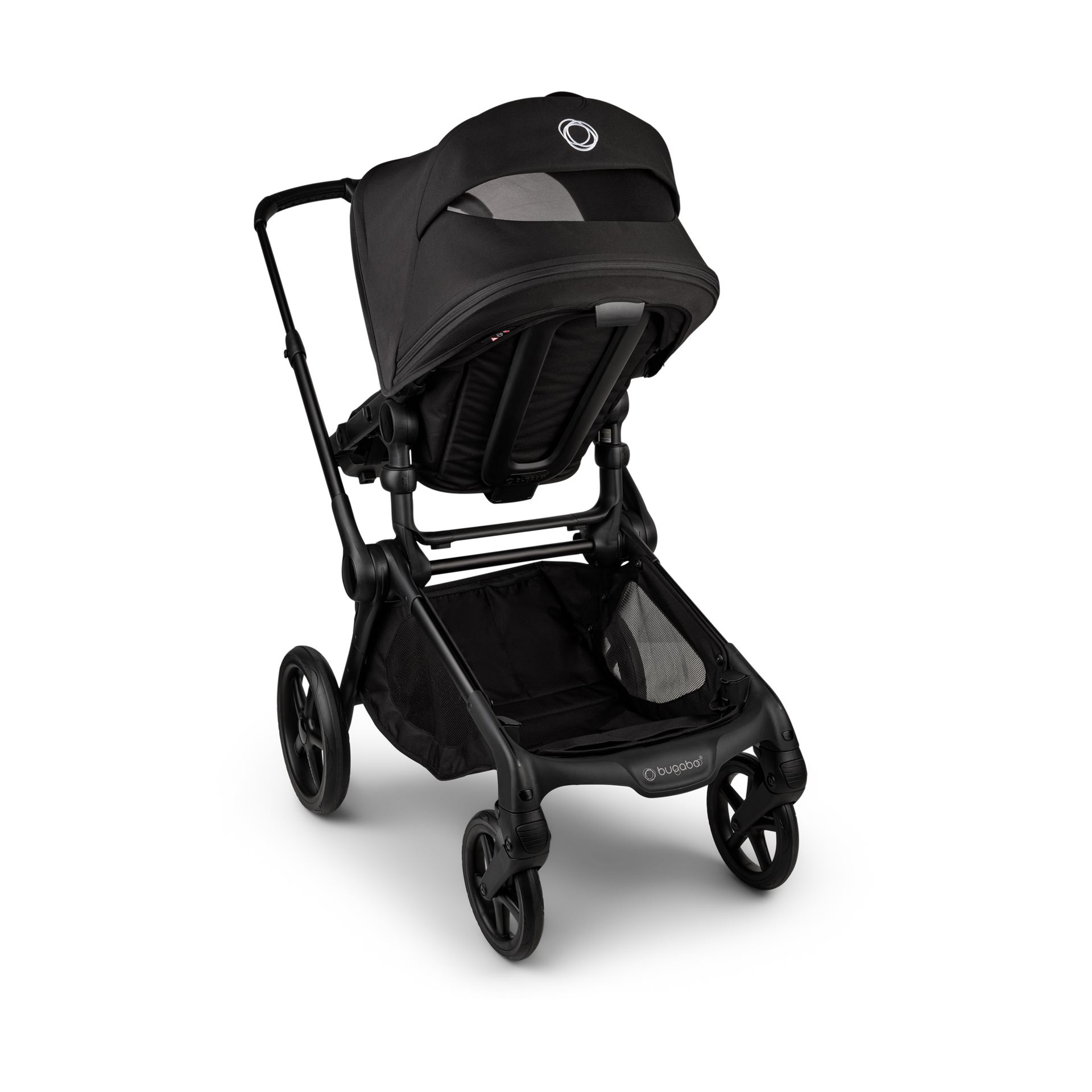 Bugaboo Kangaroo Stroller - Heritage Black.