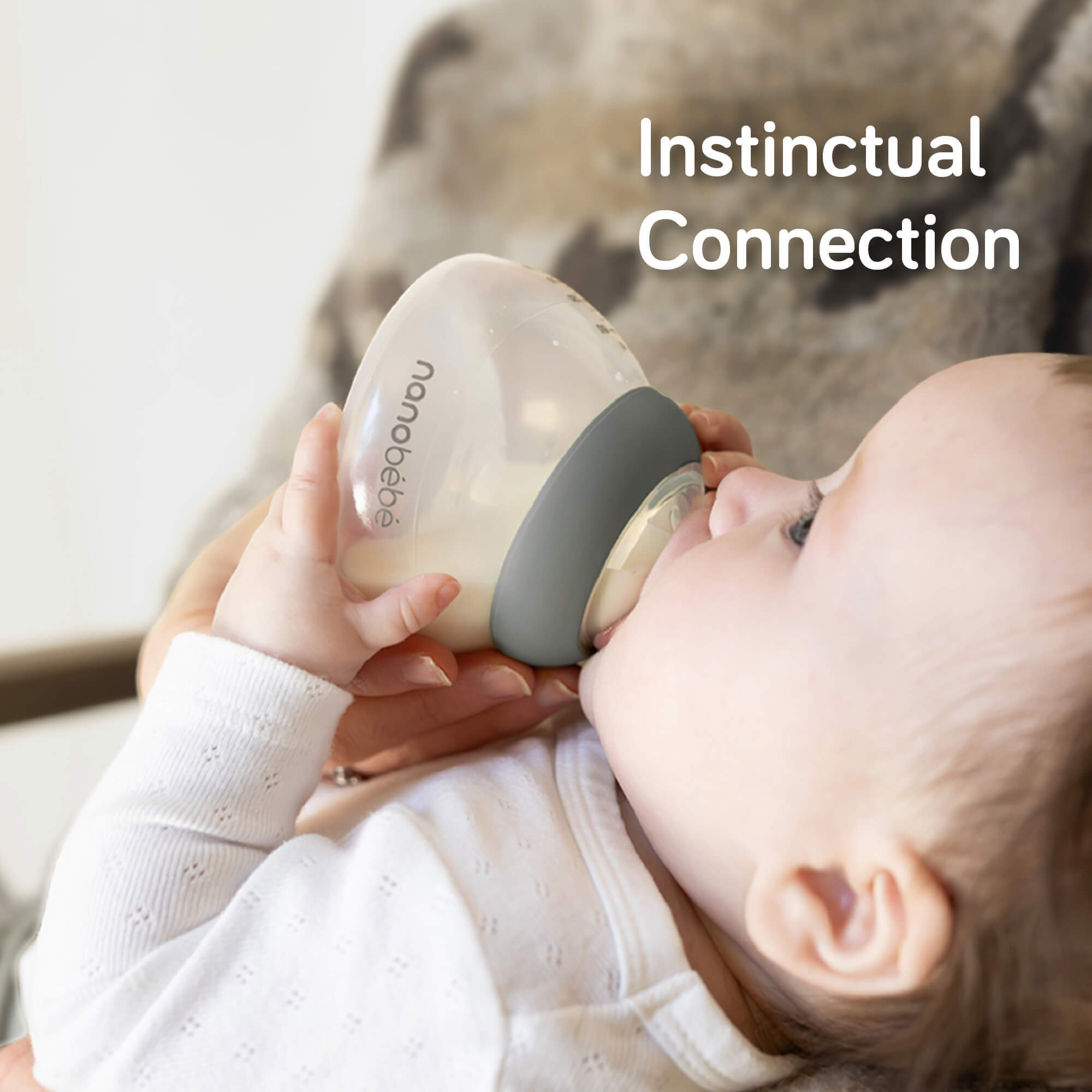 Nanobebe Breastmilk Bottle Starter Set.