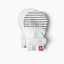 goumikids Viscose Made from Bamboo Cotton Anti-Scratch Soft Stay-On Mitts
