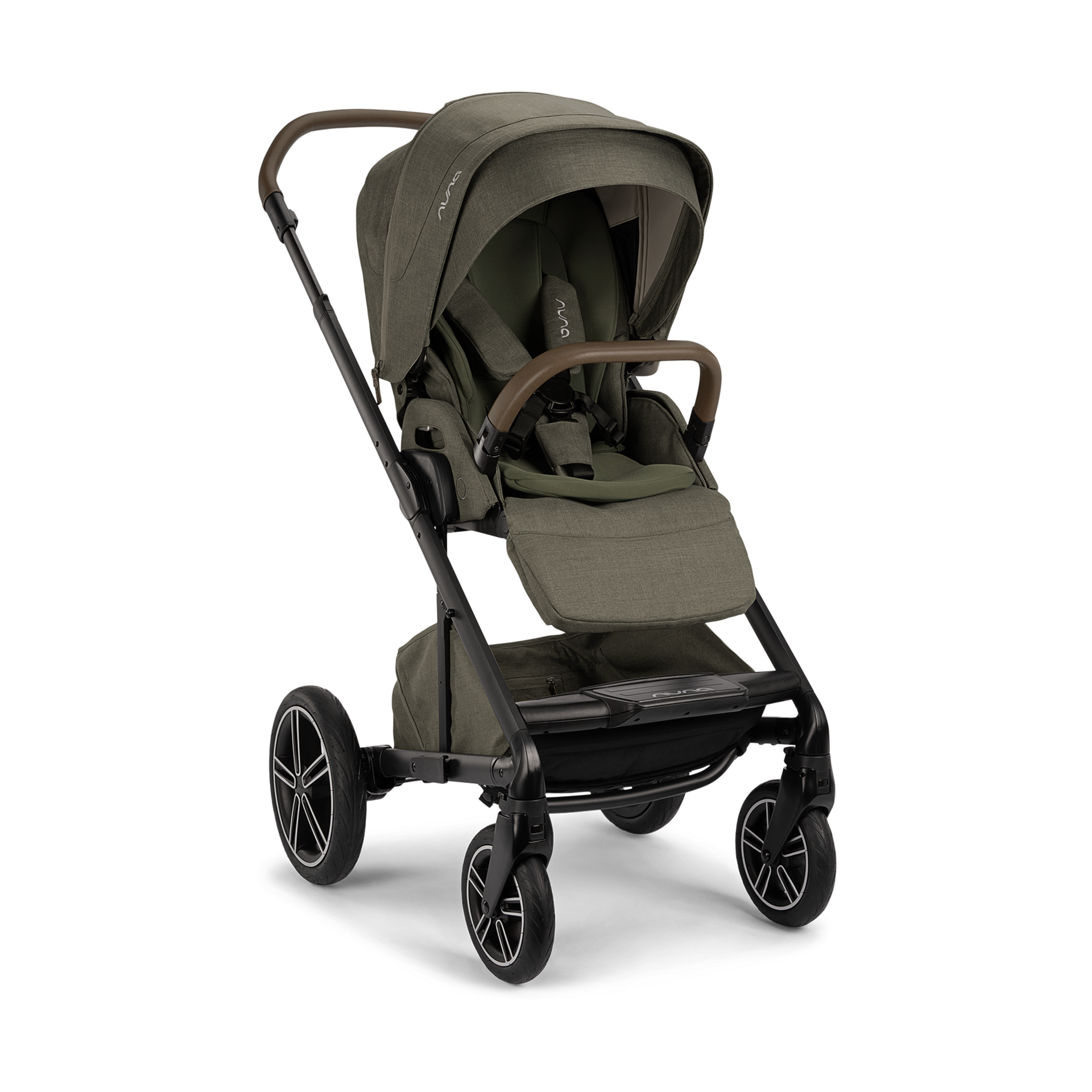 Nuna PIPA aire rx & MIXX next Travel System - Pine.