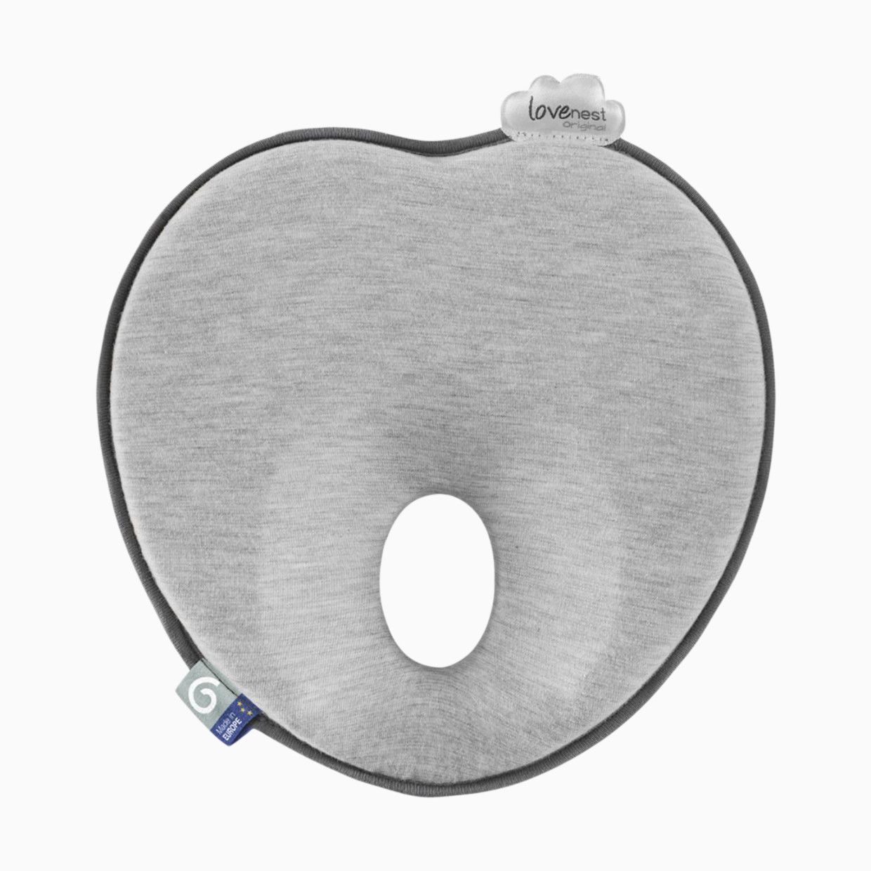 Babymoov Lovenest Organic Infant Headrest - Smokey.