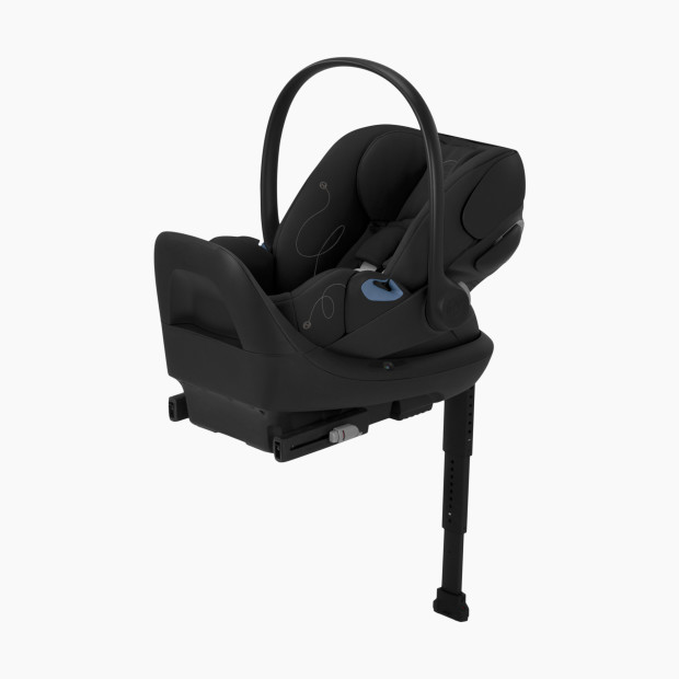 Cybex Cloud G Lux Extend Infant Car Seat - Moon Black.