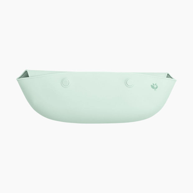 GREEN SPROUTS Silicone Scoop Bib - Light Sage.