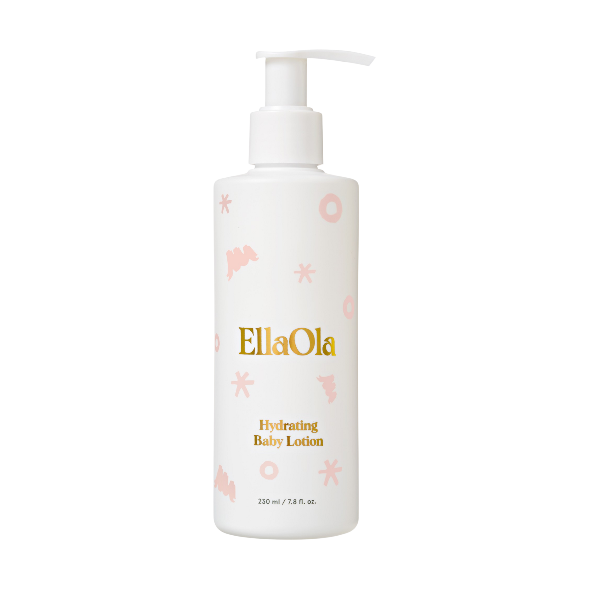 Ella Ola Hydrating Baby Lotion - White.