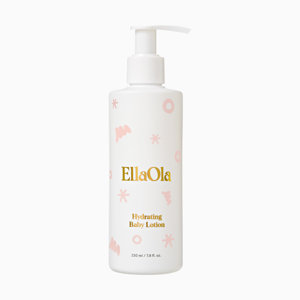 Ella Ola Hydrating Baby Lotion - White.
