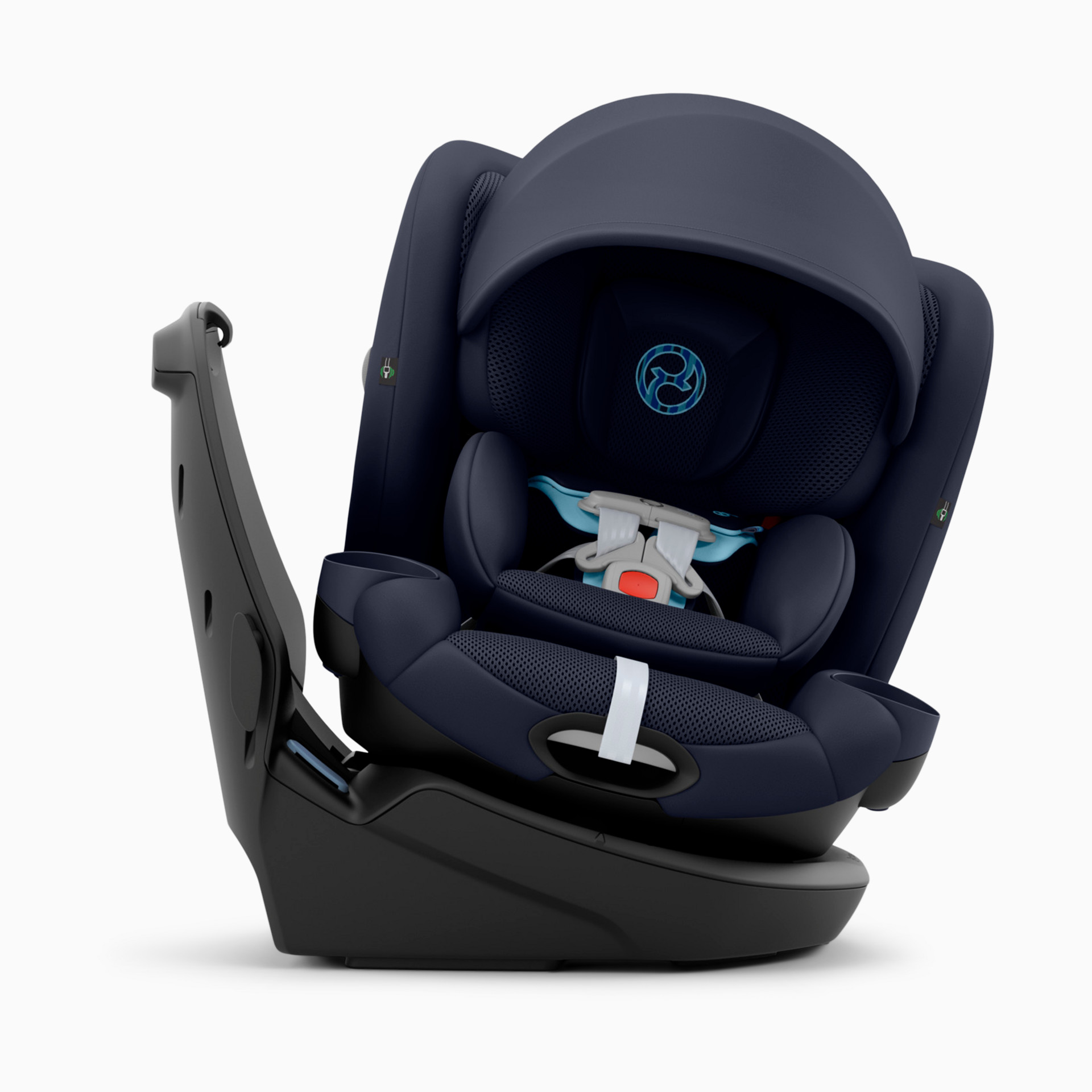 Cybex Callisto G 360 Rotating All-in-One Convertible Car Seat - Ocean Blue  | Babylist Shop