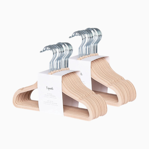 3 Sprouts Velvet Hanger.