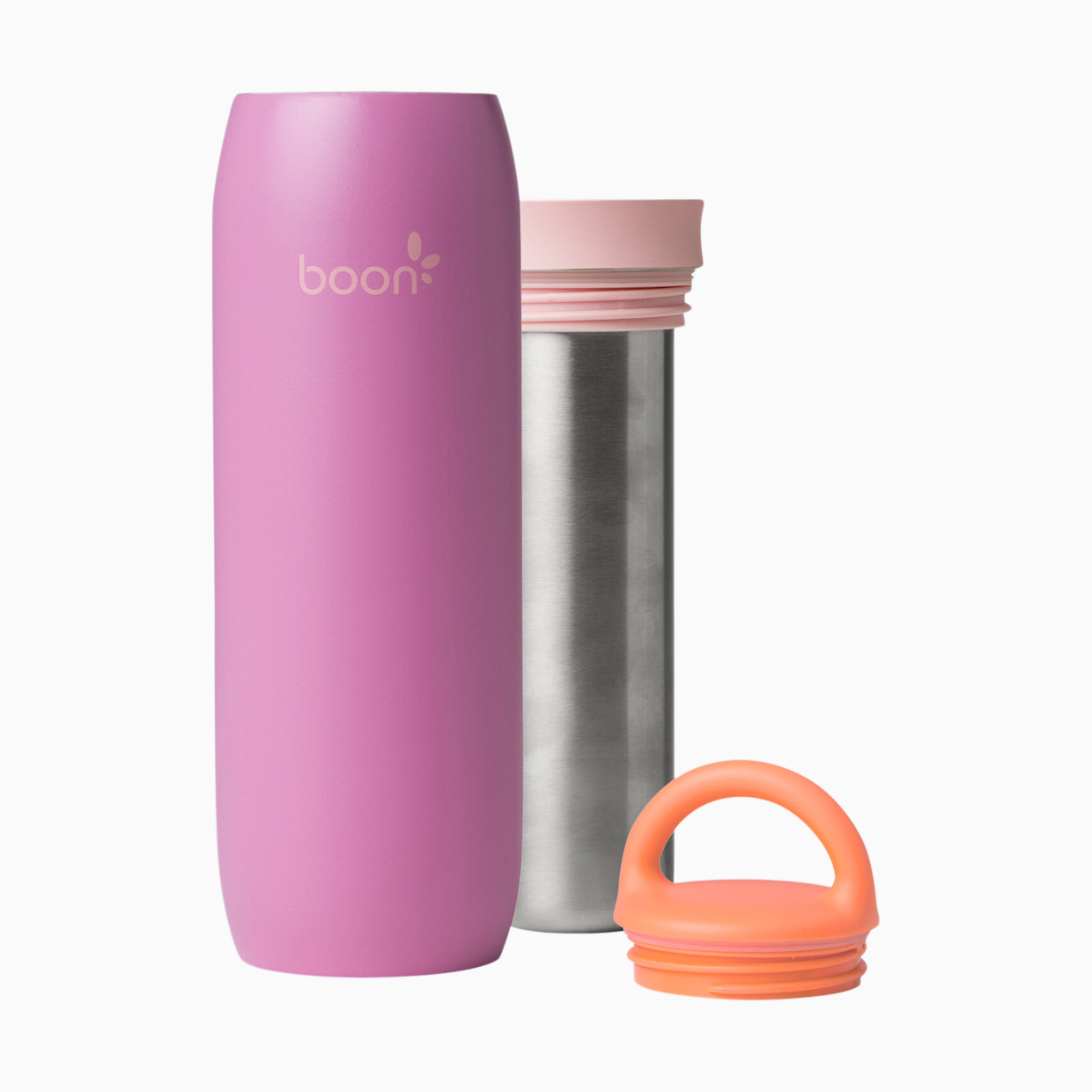 Boon FROSH Stainless Steel Portable Milk Chiller - Purple.