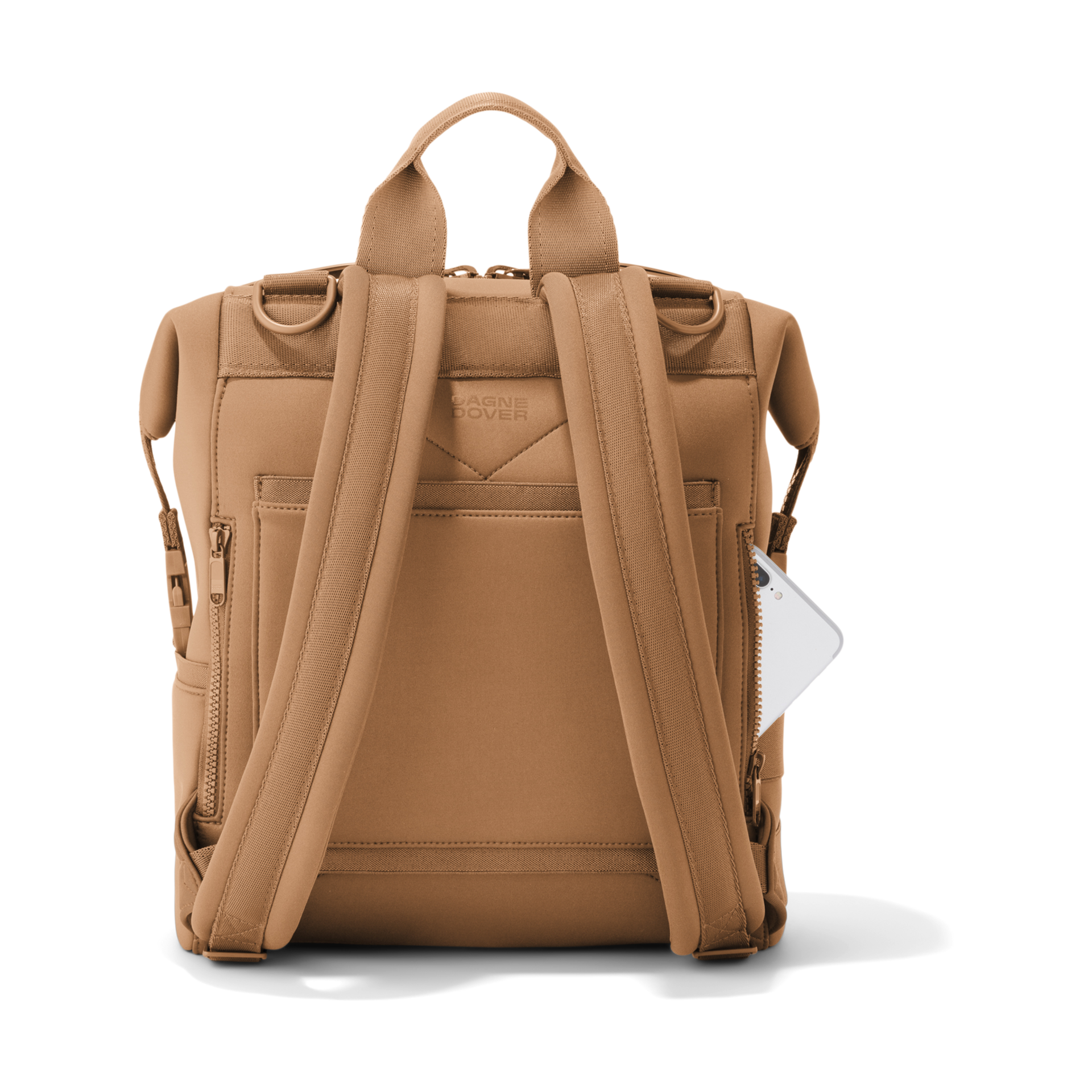 Dagne Dover Indi Diaper Bag Backpack Camel, Medium Babylist Shop
