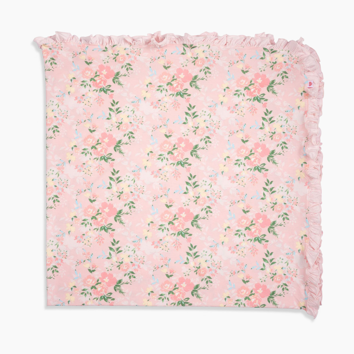 Magnetic Me Modal Baby Blanket With Ruffles - Ainslee, One Size.