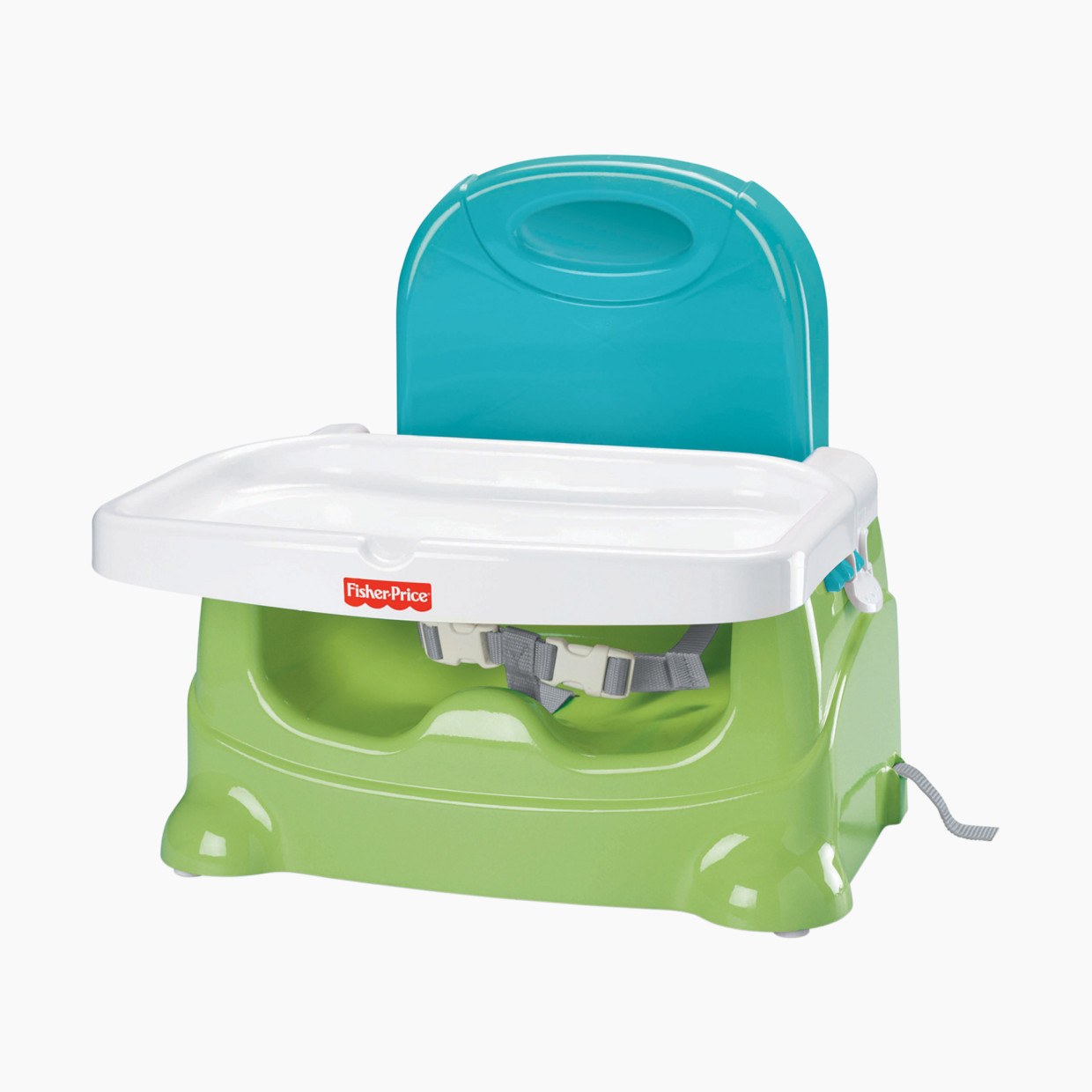 Fisher-Price Healthy Care Booster Seat - Teal/Green.