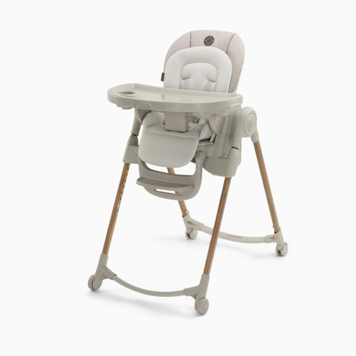 Maxi-Cosi Minla 6-in-1 High Chair - Classic Latte.