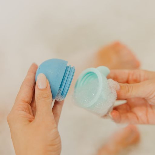 Copper Pearl Squirtie Bath Toy Set - Oceana.