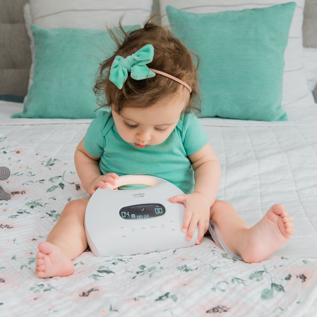 Cimilre S7 Dual Pro Rechargeable Breast Pump.