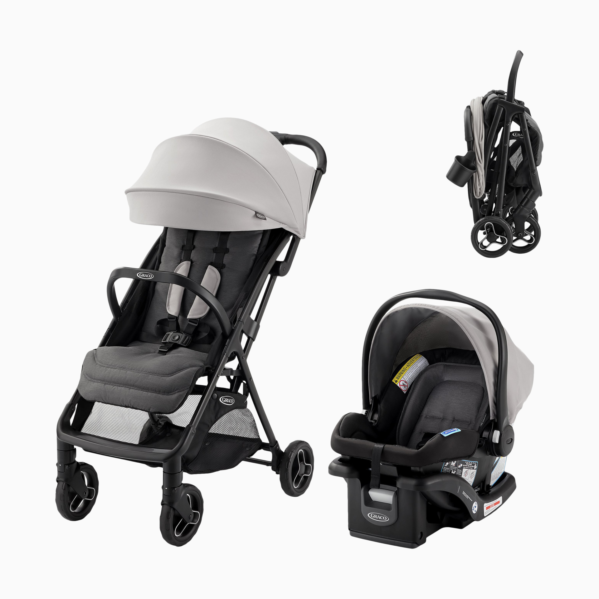 joolz aer open box Joolz Aer2 Lightweight Travel Stroller, 2025, Pebble Grey