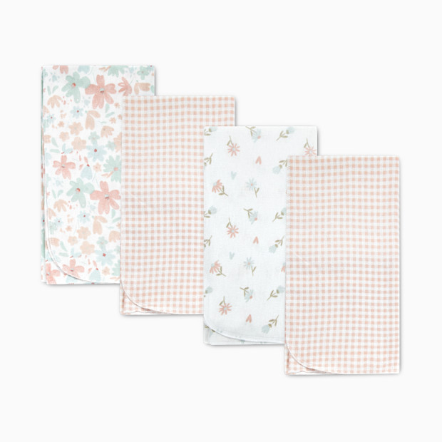 Huggies 4-Piece Flannel Receiving Blanket.