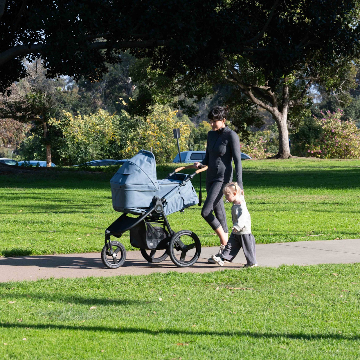 Bumbleride Era/Indie/Speed Bassinet - Ocean.