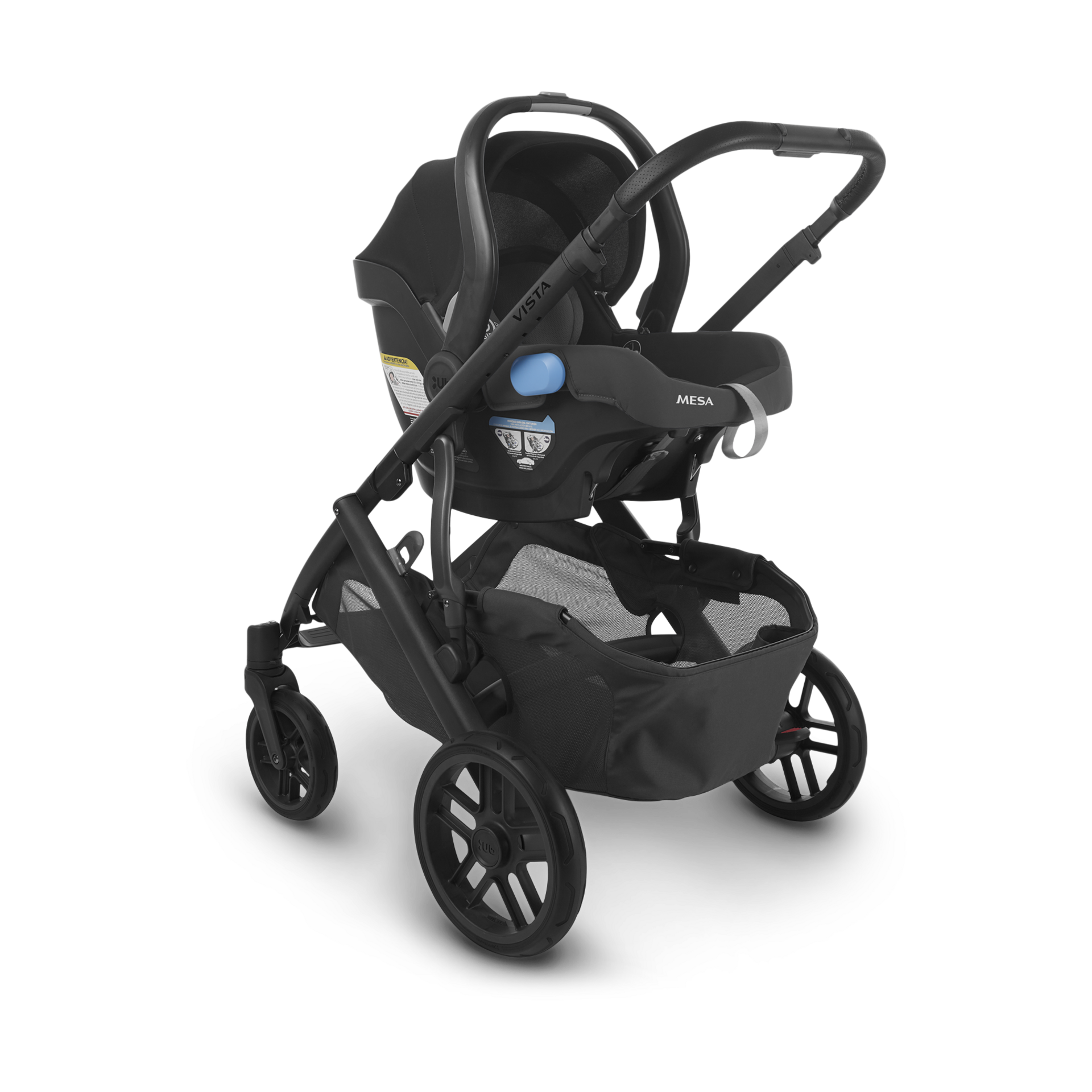 babylist uppababy vista