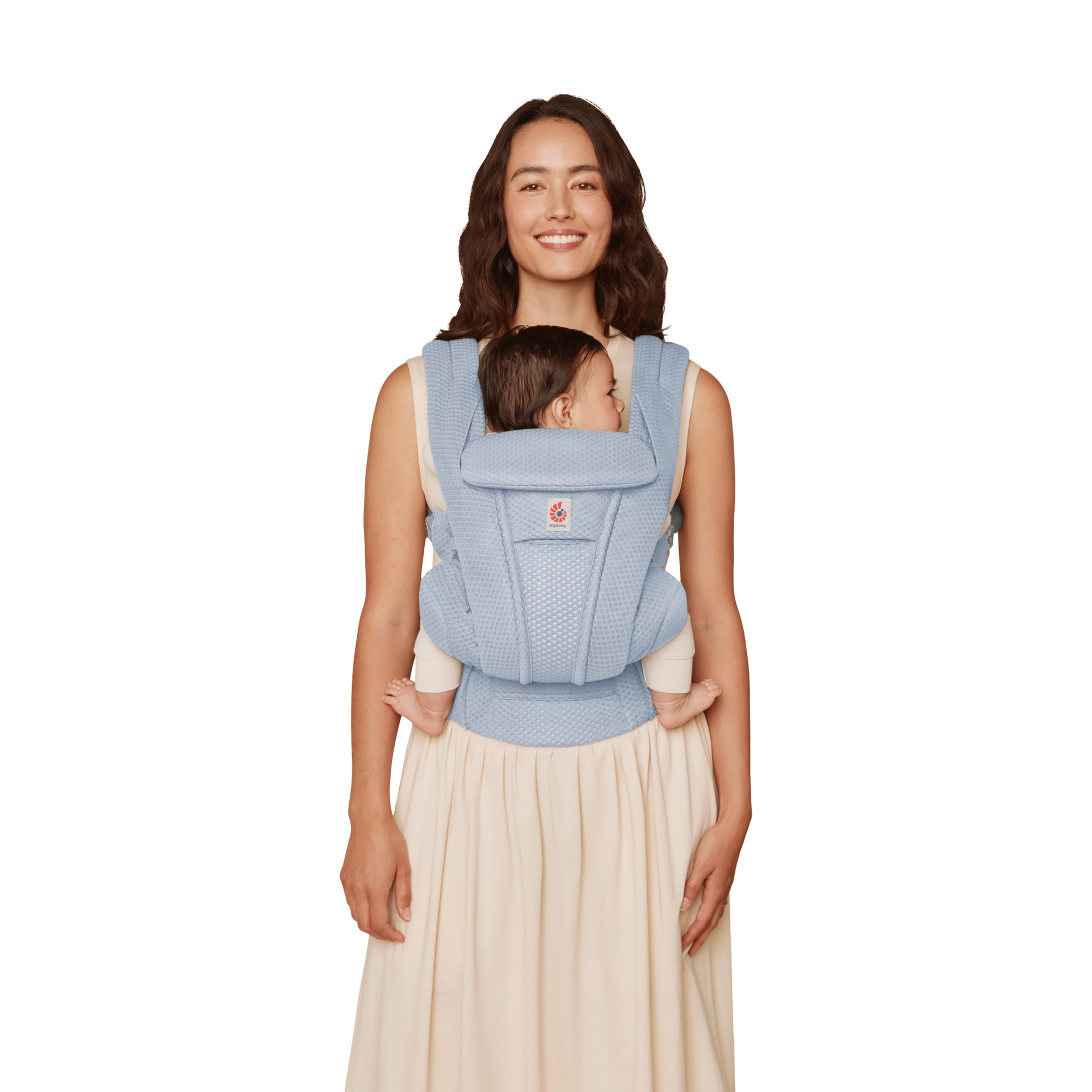 Ergobaby Omni Deluxe Mesh - Serene Blue.