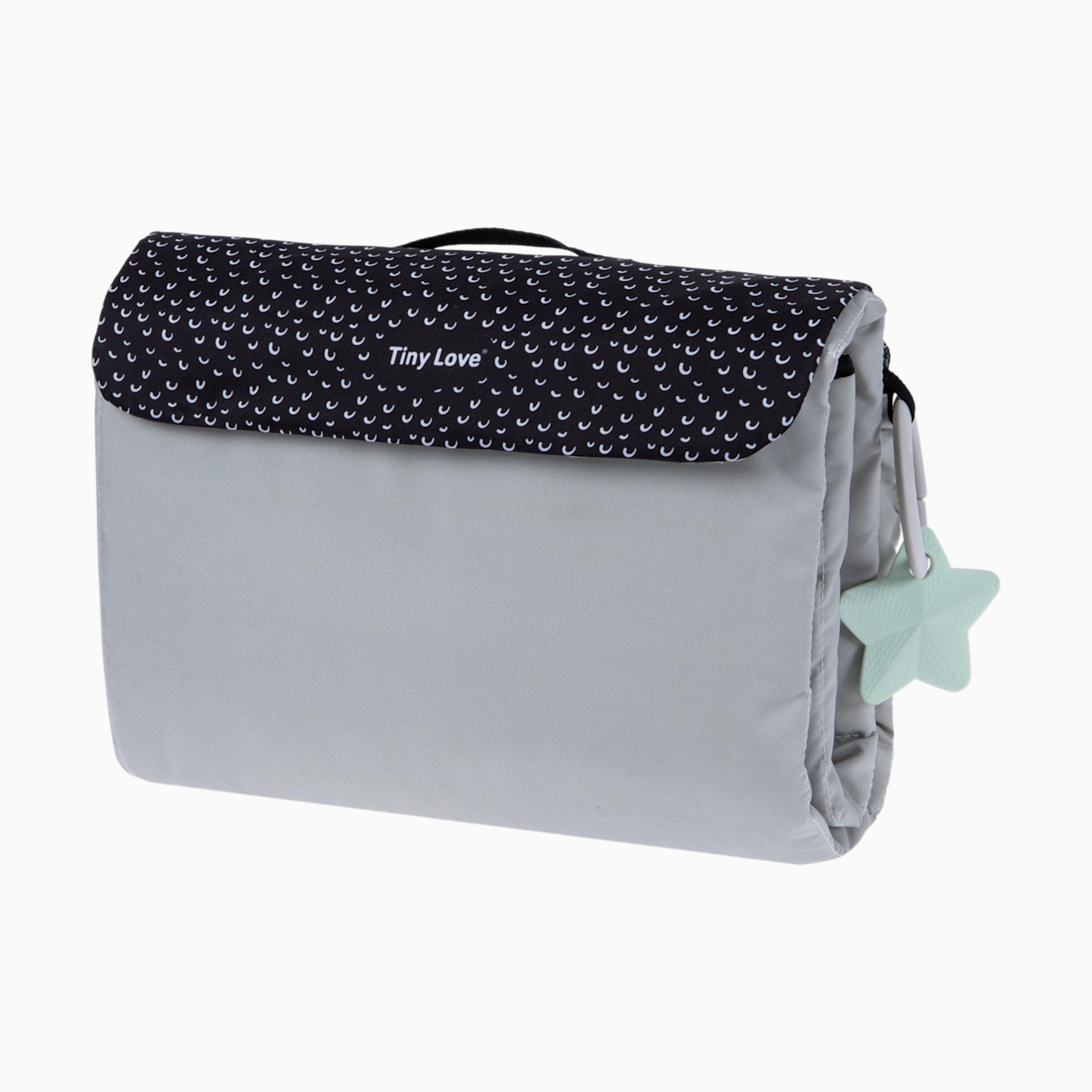 Tiny Love Outdoor Mat - Black & White.